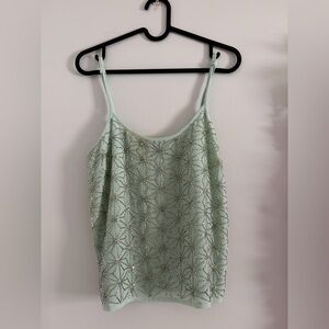 Top shop beaded cami